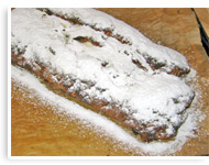 Weihnachtsstollen