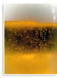 Nach dem Reinheitsgebot gebrautes Bier