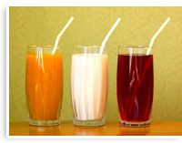 Gesundheitsdrinks