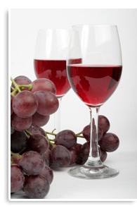 Wein und Trauben