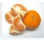 gesch�lte Mandarine