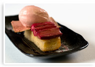 Rhabarber Dessert