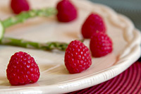 Spargeldessert