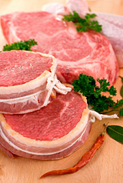 rohes Fleisch