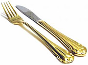 Messer und Gabel