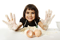 Kinder beim Kochen