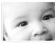 Kindergesicht