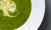 Kartoffel-Lauchsuppe + Pfifferlinge