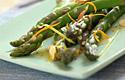 Grüner Spargel: Rezepte