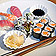 Hoso-Maki, Nigiris und California-Roll – ein unschlagbares Trio!
