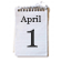 April, April!