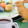 Österliche Kaffeetafel