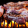 Wild gegrillt