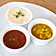 Mangochutney, Limonen-Kräuterbutter & BBQ Sauce