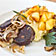 Äpfel und Kartoffeln in himmlischer Kombination