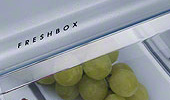 Erstmals 2in1: NoFrost + l�nger frisch