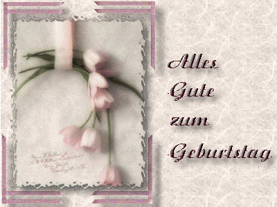 alles gute zum geburtstag. wünschen alles Gute und ein