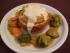Meine Baked Butternut mit Reis und Curry- Gem�se