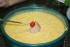 Fondue mit Curry und PiriPiri