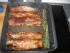 Es gab fast 6kg Rosmarin - Balsamico - Schweinefilet nach dem Rezept aus der DB, hier ein Teil davon beim Anbraten...