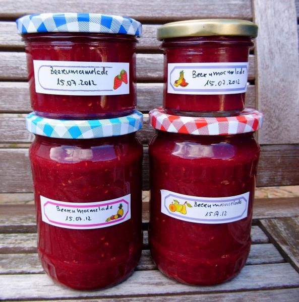 Beerenmarmelade