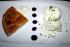 Mirabellentarte mit Sauerrahmeis und Brombeerso�e