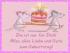 M�use Torte Geburtstag