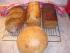 Sonntagsarbeit... (Delbr�cker, Rosinenwei�brot, Paderborner, Wei�brot)