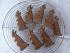 Osterh�schen aus Schokoladenteig
