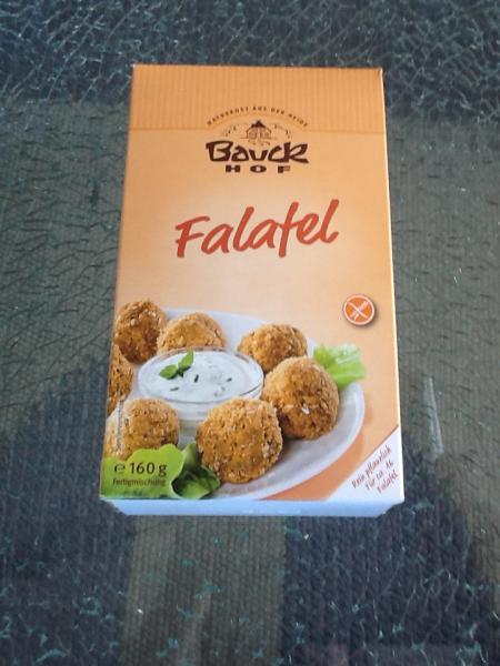 Leckere gut gew&uuml;rzte Falafel Mischung bzw nachw&uuml;rzen 2061358502