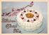Himbeer-Pfirsich-Torte