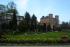 Blick auf das Gew�chshaus vom Botanischen Garten
