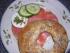 Bagel mit Frischk�se und Lachs