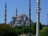 Die Blaue Mosche Sultan-Ahmed, oder wie sie auf t�rkisch hei�t Sultanahmet Camii, im Herzen der Altstadt von Istanbul.