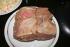 das Bratenst�ck gebunden in diesem Fall 2 kg Rind, Zungenst�ck