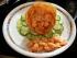 Kartoffelbl�te mit Knobi-Shrimps