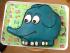 DER KLEINE BLAUE ELEFANT!