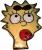 Maggie Simpson-Torte f�r zwei kleine Freundinnen
