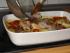 Danach die Shrimps unterheben (vorsichtig!) und nochmal ca. 5 Minuten in den Ofen.