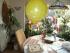 Hei�luftballontorte zum 50. Geburtstag (seitlich)