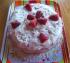 Schokosahne - Erdbeer - Torte