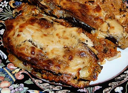 Moussaka welche Vorspeise welches Dessert 2807241562