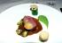 Hirsch, Topinambur/Boudin Noir/Mole  Wein: 1997 La Mondotte, 1999 La Mondotte, Comte Stephan von Neipperg