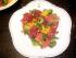 Feldsalat mit Zitrusfr�chten, Chilimandeln und ger�ucherter G�nsebrust