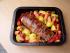 Schweinelende mit Pilzf�llung im Prosciutto-Mantel