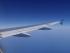 Der rechte Fl�gel des Airbus 321