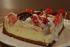 American Cheesecake mit Topping