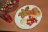 Falafel mit Dip (Auberginenp�ree mit Sesampaste)