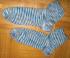 meine ersten selbstgestrickten Socken