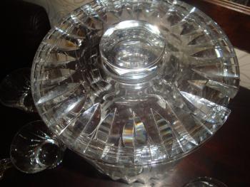 Bowle Set Bleikristall 8 Gl&auml;ser 3802954923